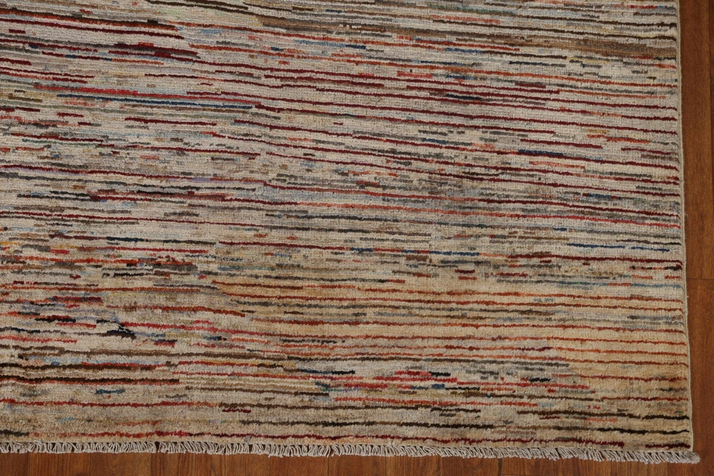 Striped Gabbeh Kashkoli Oriental Area Rug 7x10