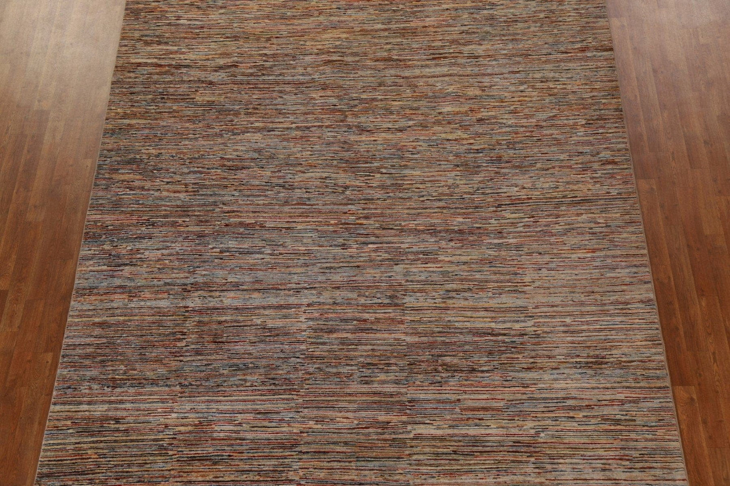 Striped Gabbeh Kashkoli Oriental Area Rug 8x12