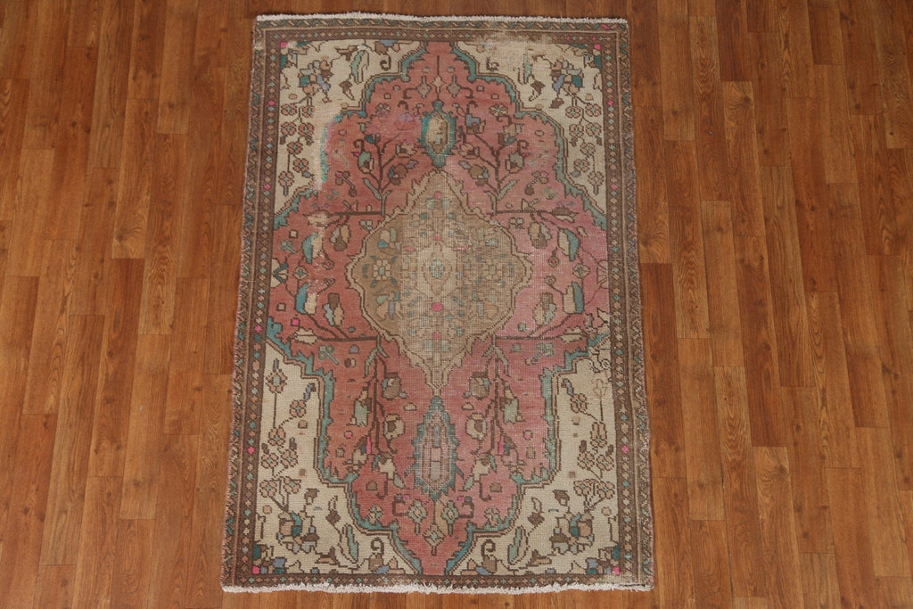 Handmade Tabriz Persian Area Rug 3x5