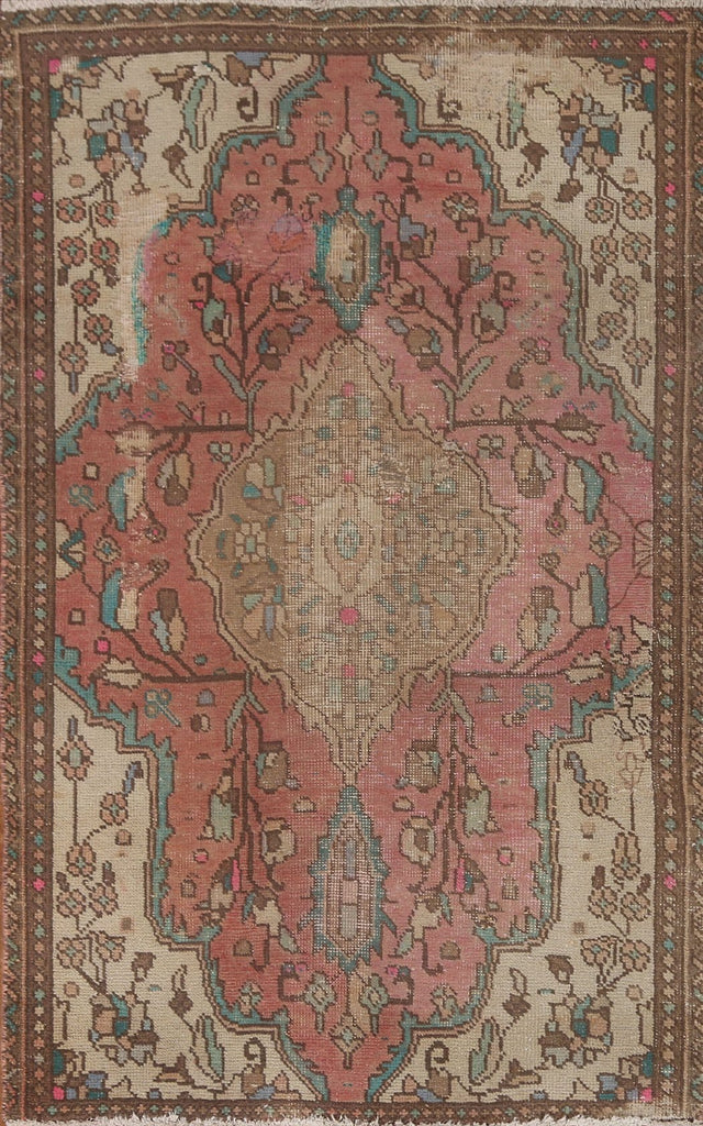 Handmade Tabriz Persian Area Rug 3x5