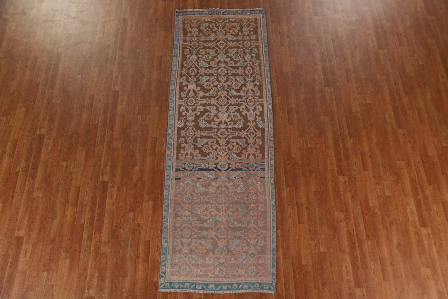 Vintage Malayer Persian Runner Rug 3x10