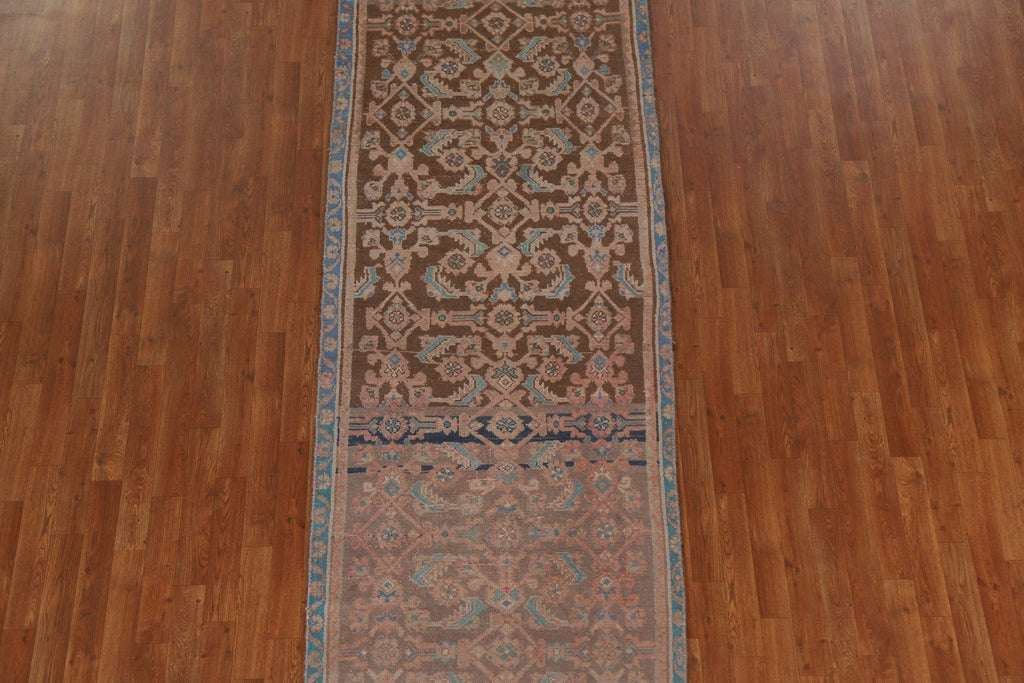 Vintage Malayer Persian Runner Rug 3x10