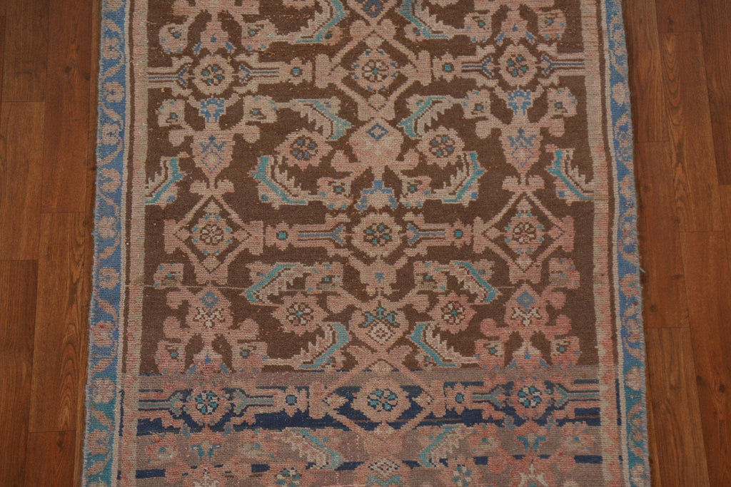 Vintage Malayer Persian Runner Rug 3x10