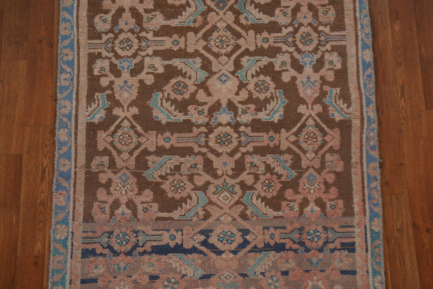 Vintage Malayer Persian Runner Rug 3x10