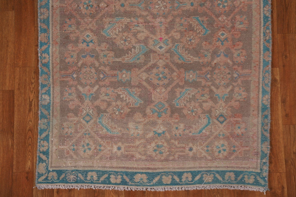 Vintage Malayer Persian Runner Rug 3x10