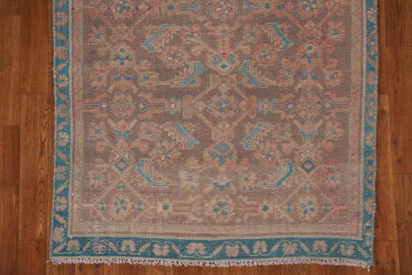 Vintage Malayer Persian Runner Rug 3x10