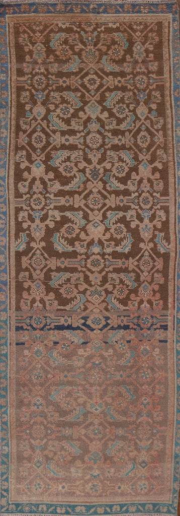 Vintage Malayer Persian Runner Rug 3x10