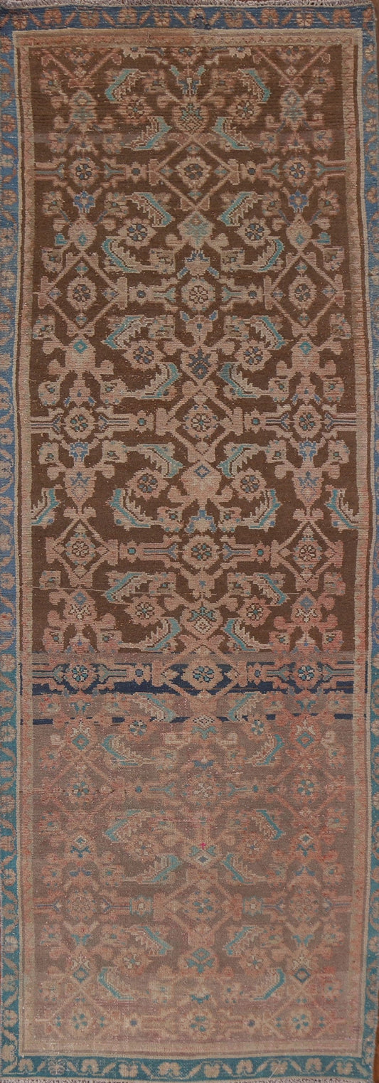 Vintage Malayer Persian Runner Rug 3x10