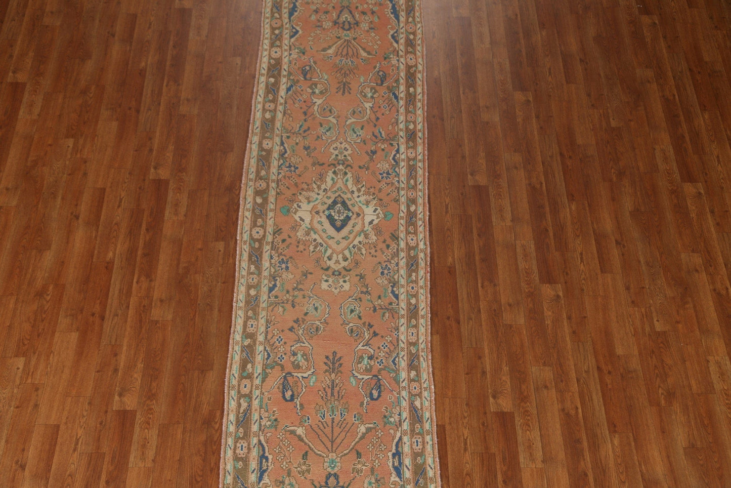 Vintage Floral Lilian Persian Runner Rug 2x11