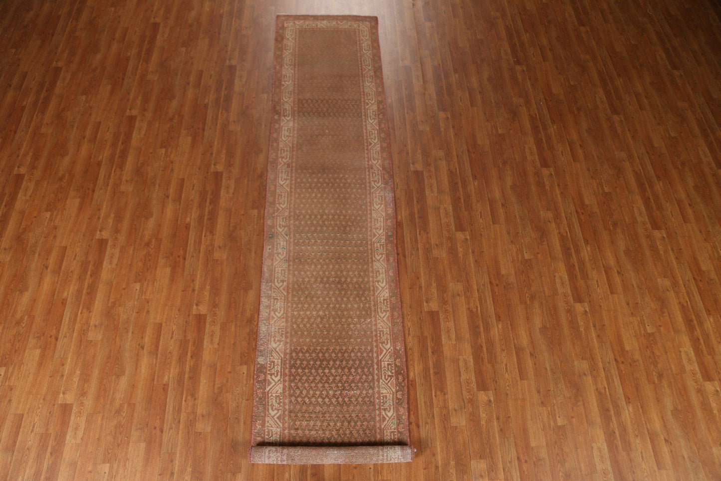 Boteh Botemir Persian Runner Rug 3x13