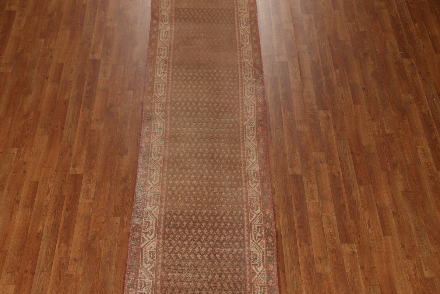 Boteh Botemir Persian Runner Rug 3x13