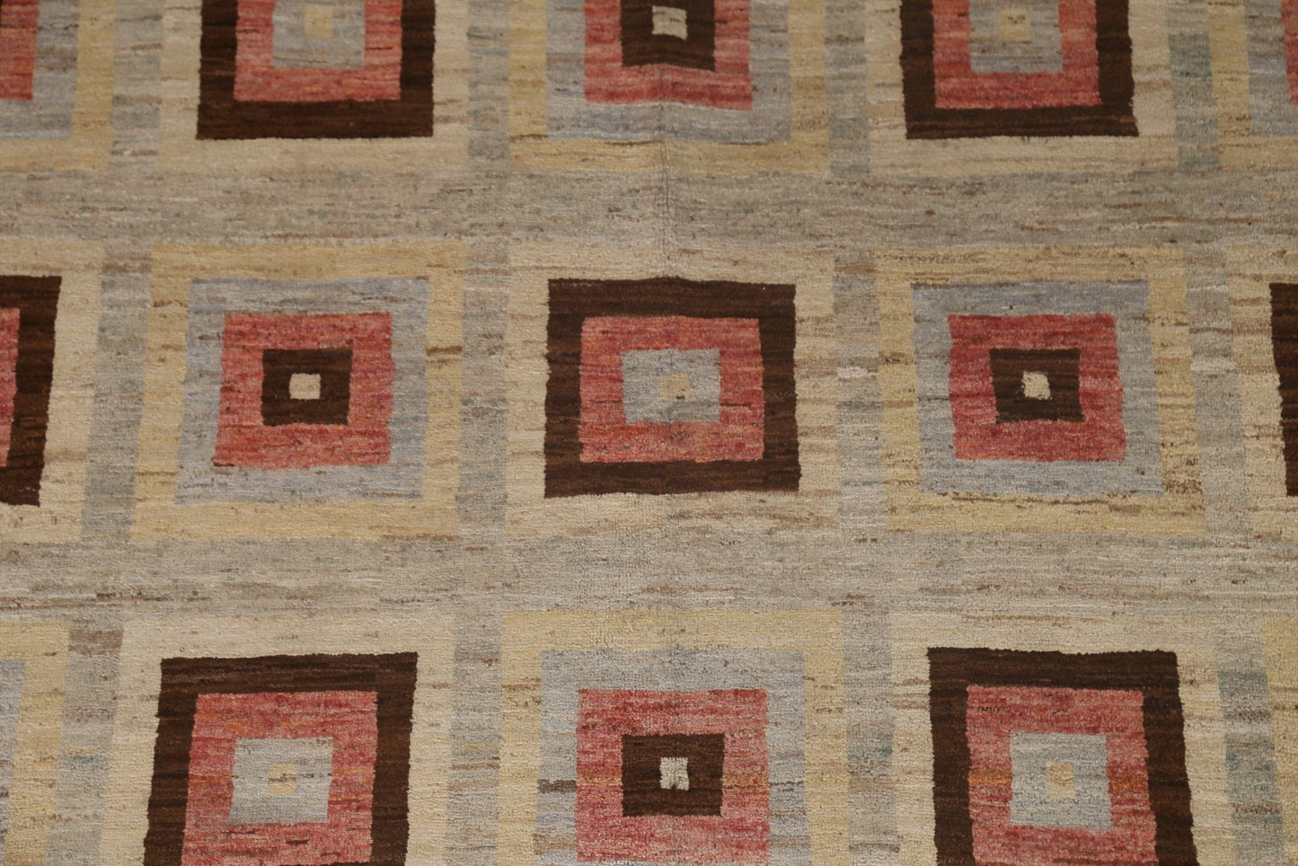 Geometric Gabbeh Kashkoli Modern Area Rug 8x10