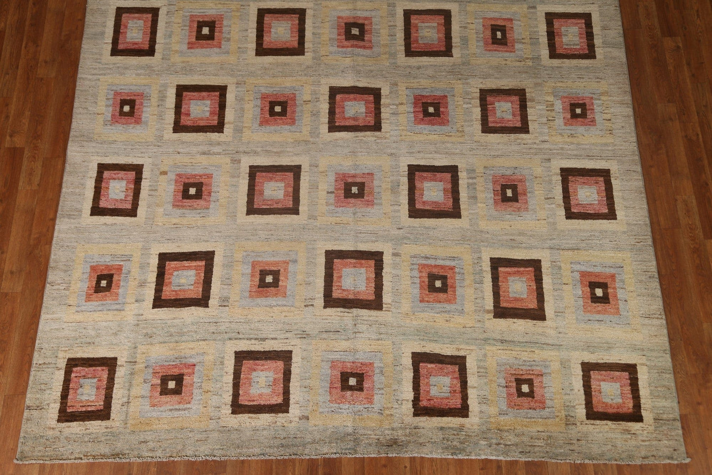 Geometric Gabbeh Kashkoli Modern Area Rug 8x10