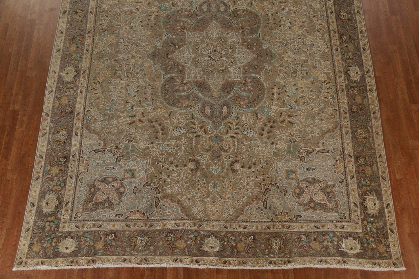 Vintage Tabriz Persian Area Rug 10x13