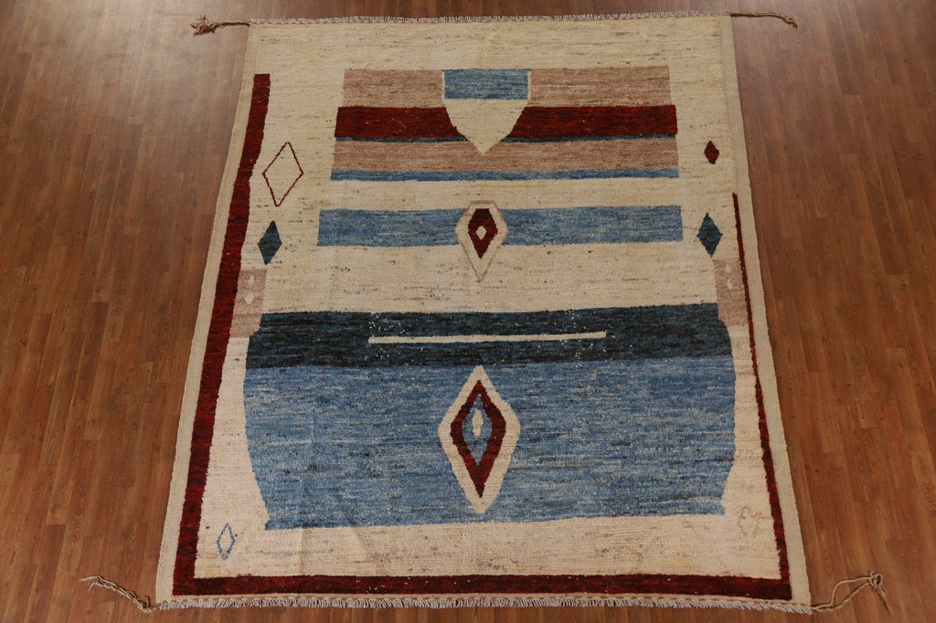 Geometric Moroccan Area Rug 8x10