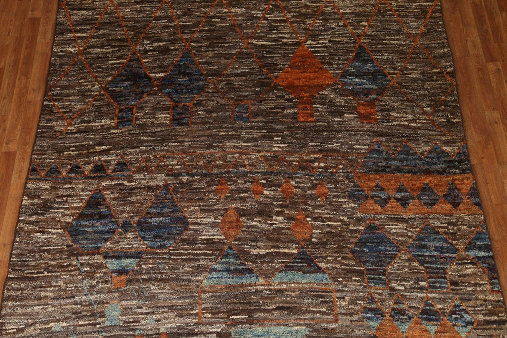 Tribal Moroccan Oriental Area Rug 8x10