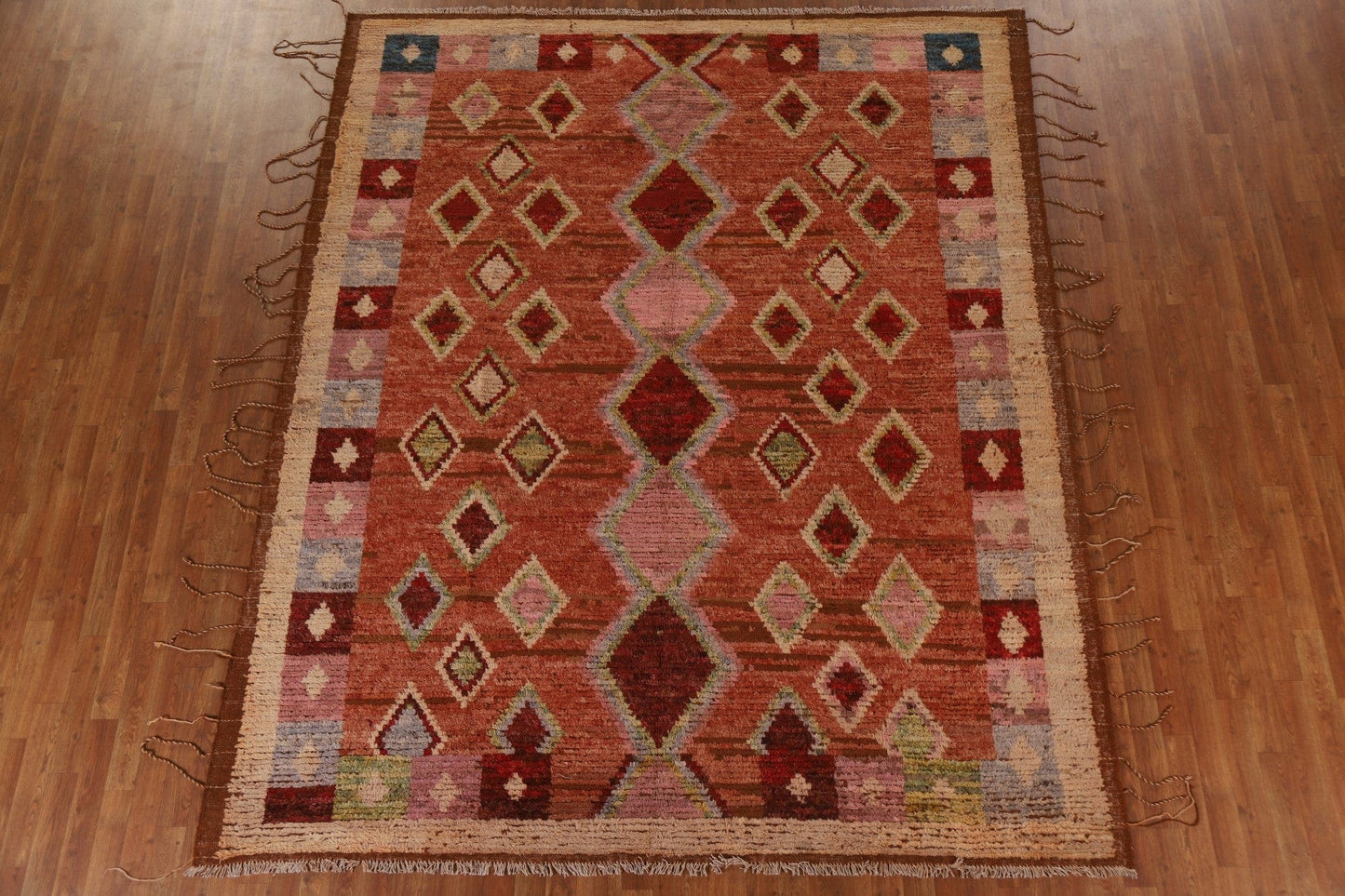 Geometric Moroccan Oriental Area Rug 8x10