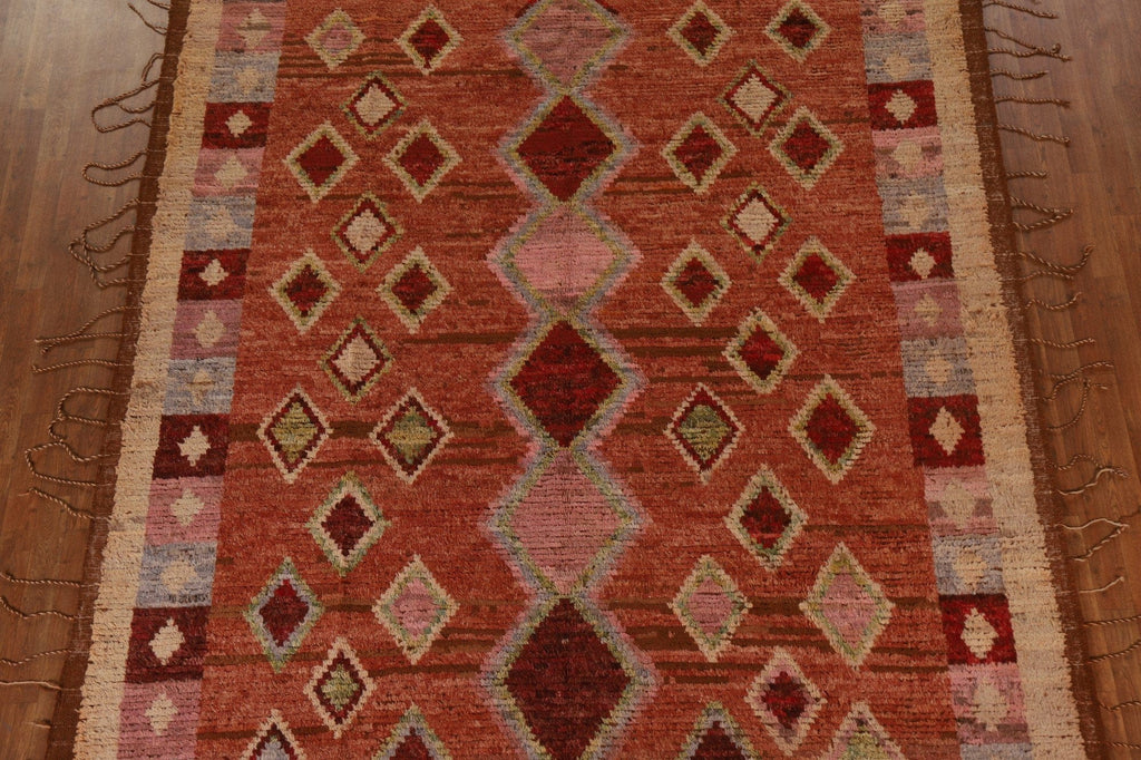 Geometric Moroccan Oriental Area Rug 8x10