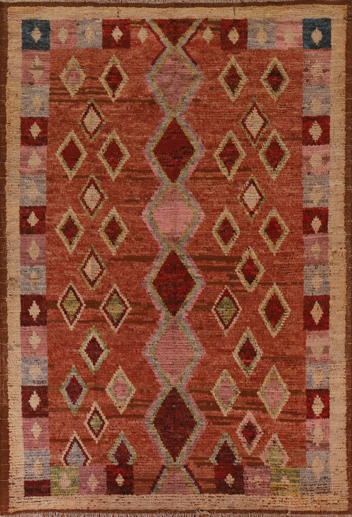 Geometric Moroccan Oriental Area Rug 8x10