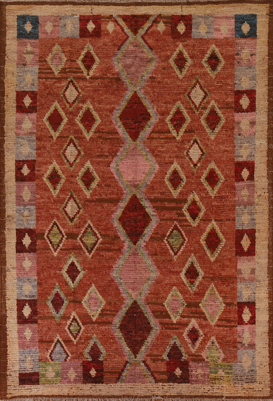 Geometric Moroccan Oriental Area Rug 8x10