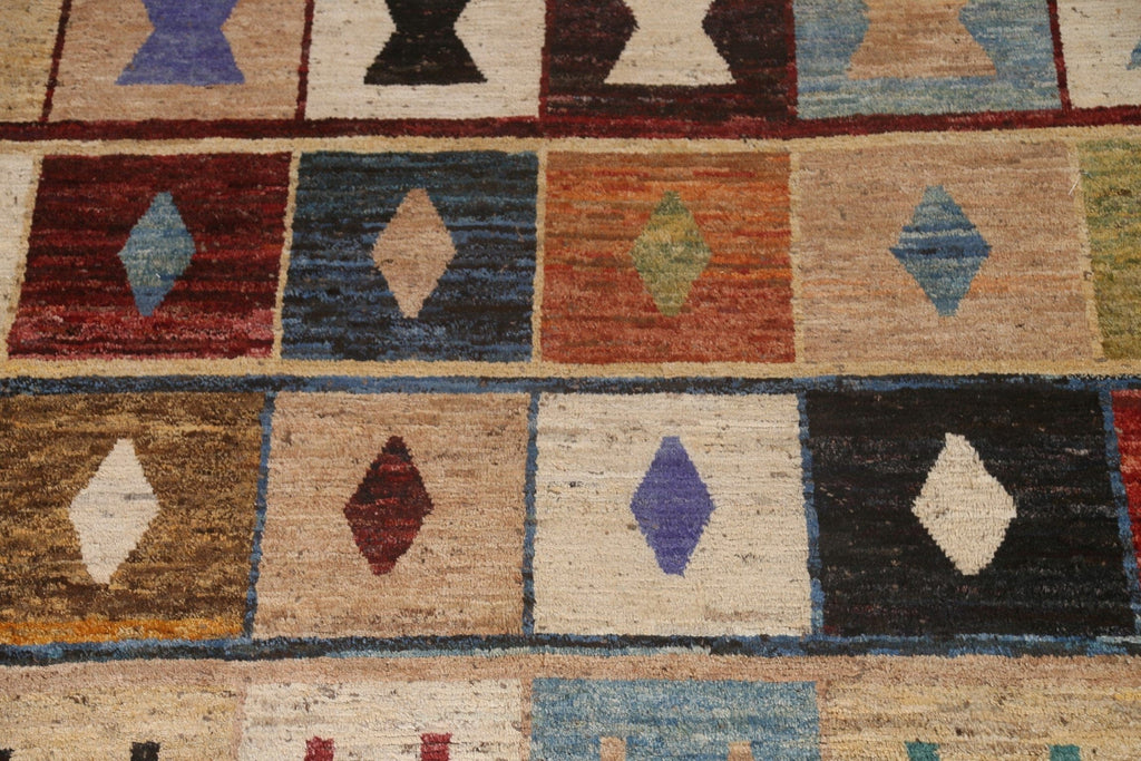 All-Over Moroccan Large Area Rug 10x14