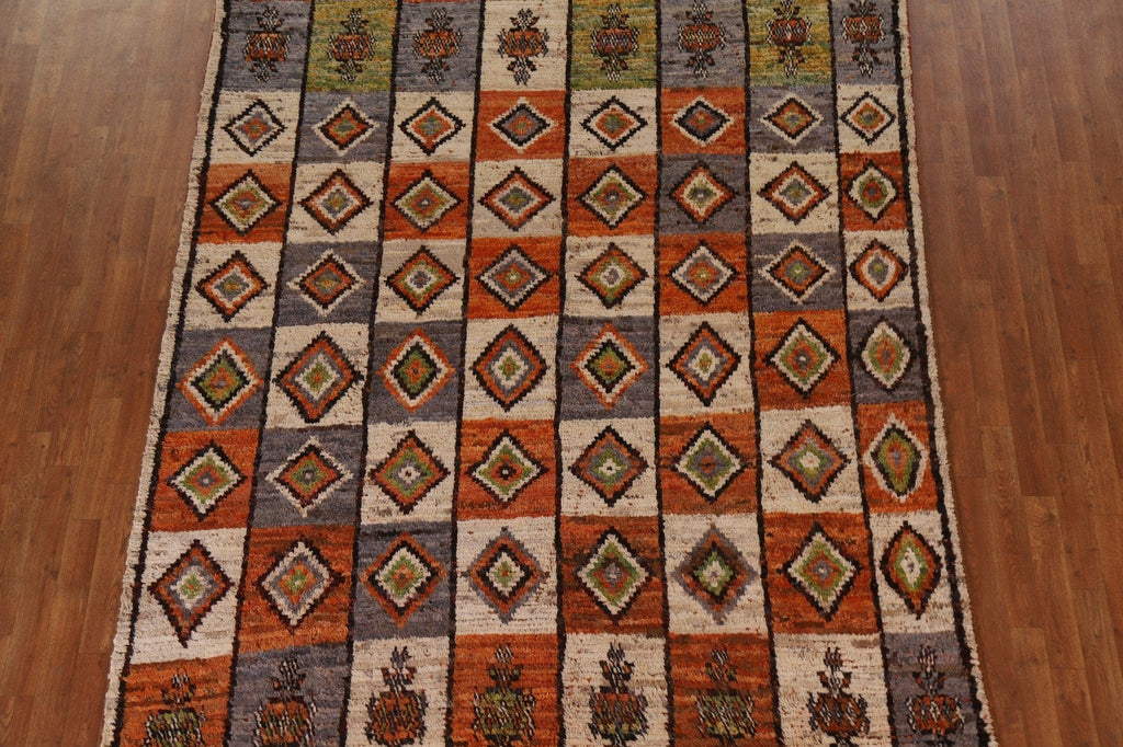 All-Over Moroccan Oriental Area Rug 7x10