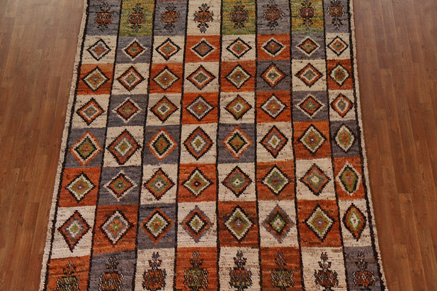 All-Over Moroccan Oriental Area Rug 7x10