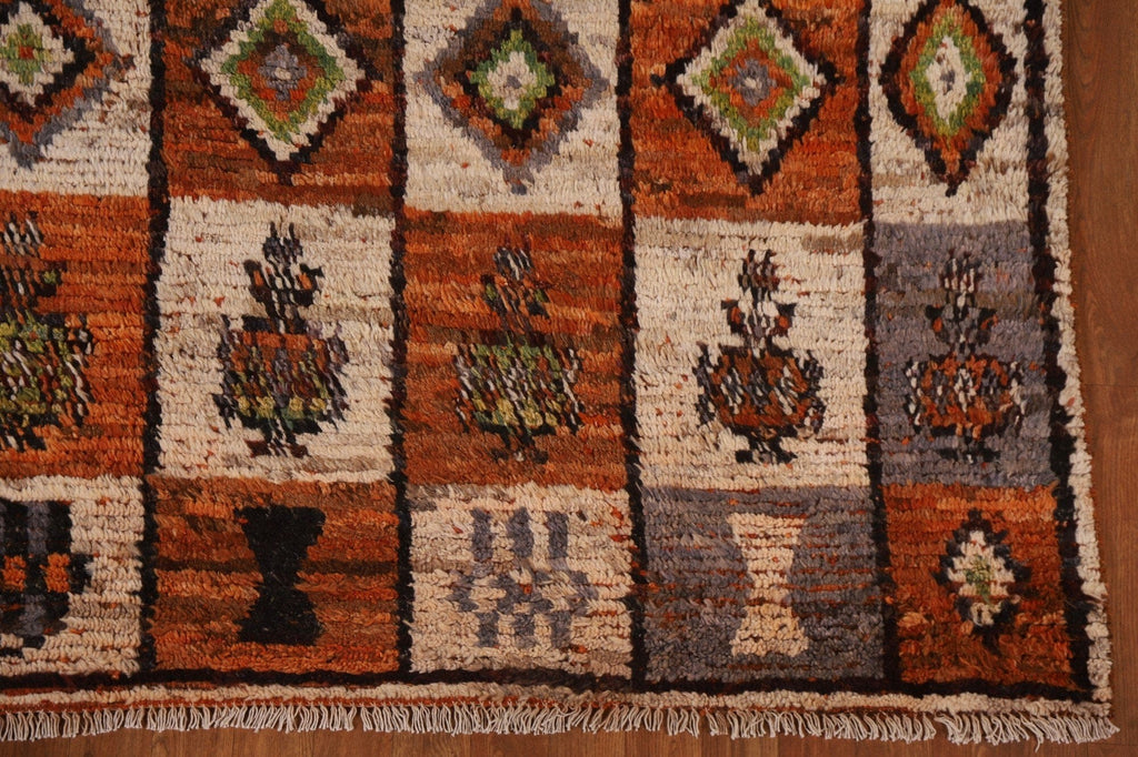 All-Over Moroccan Oriental Area Rug 7x10