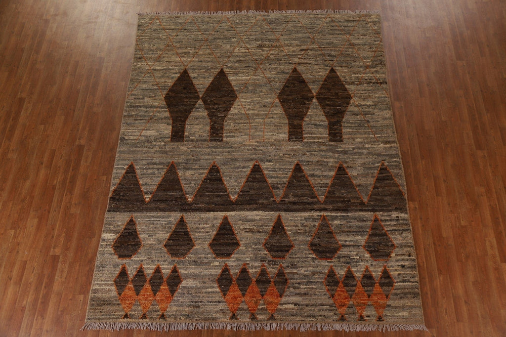 Geometric Moroccan Area Rug 8x10