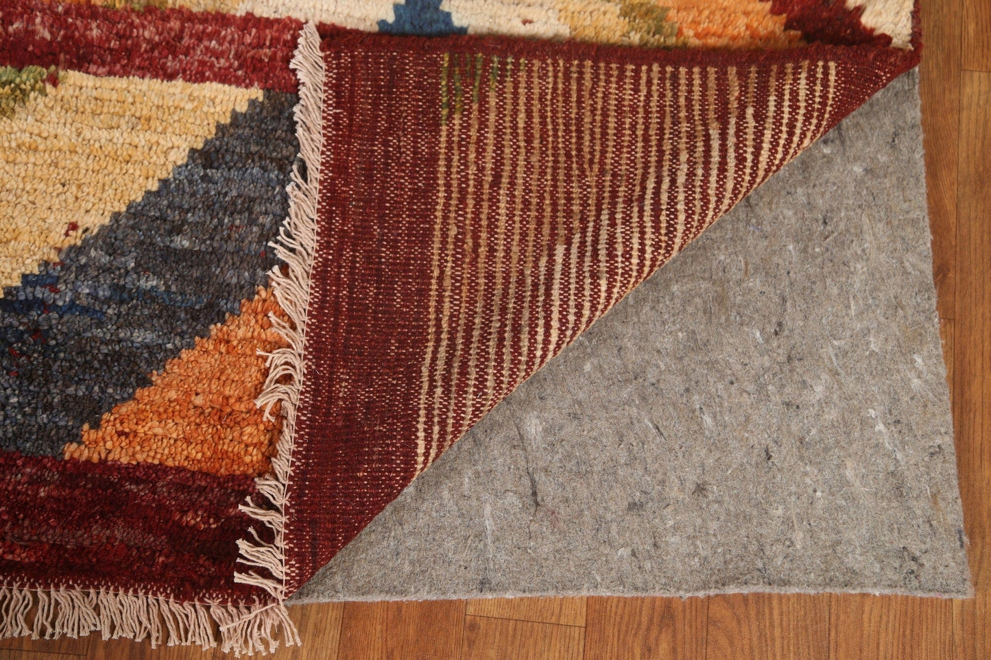 Geometric Wool Moroccan Area Rug 8x10