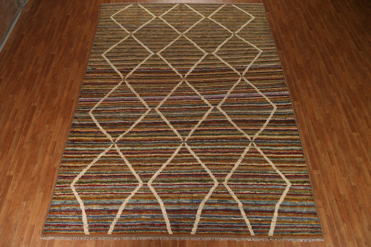 Trellis Moroccan Large Area Rug 10x13