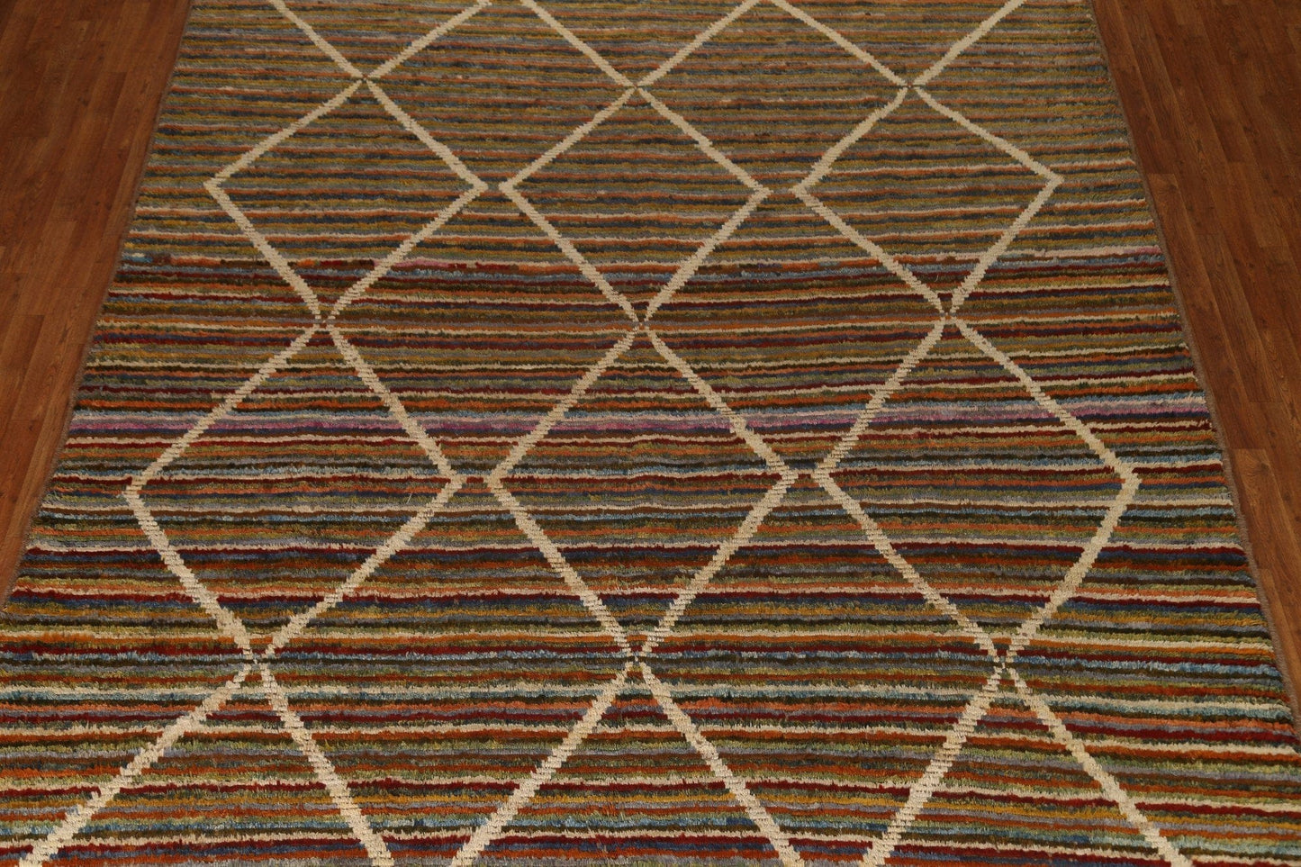 Trellis Moroccan Large Area Rug 10x13