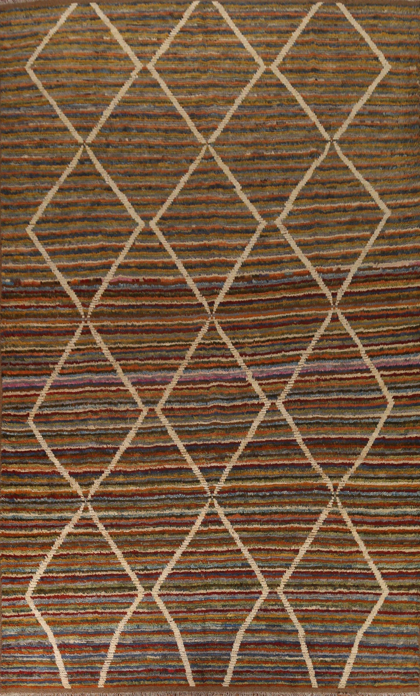 Trellis Moroccan Large Area Rug 10x13