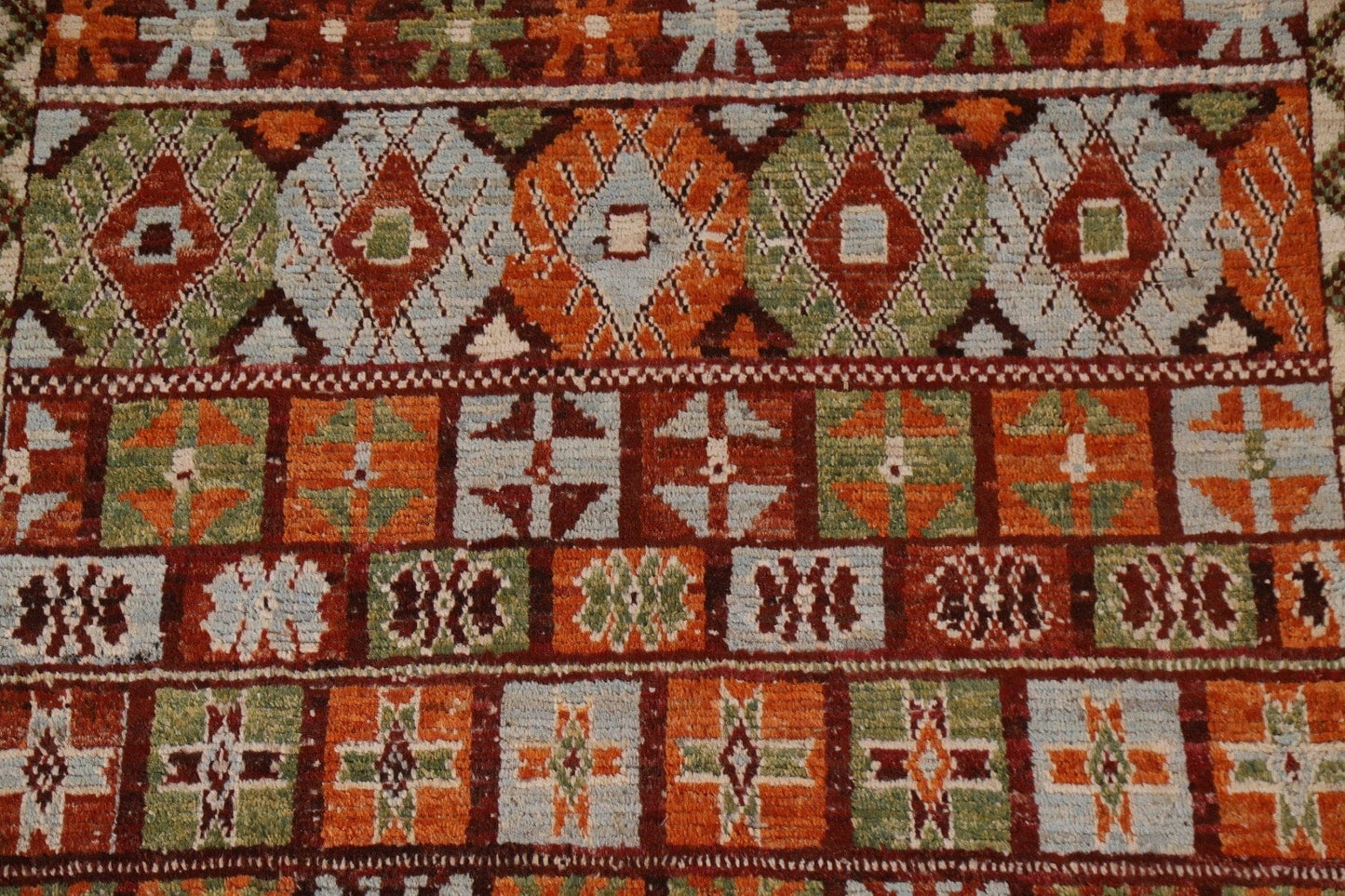 Geometric Moroccan Area Rug 7x10