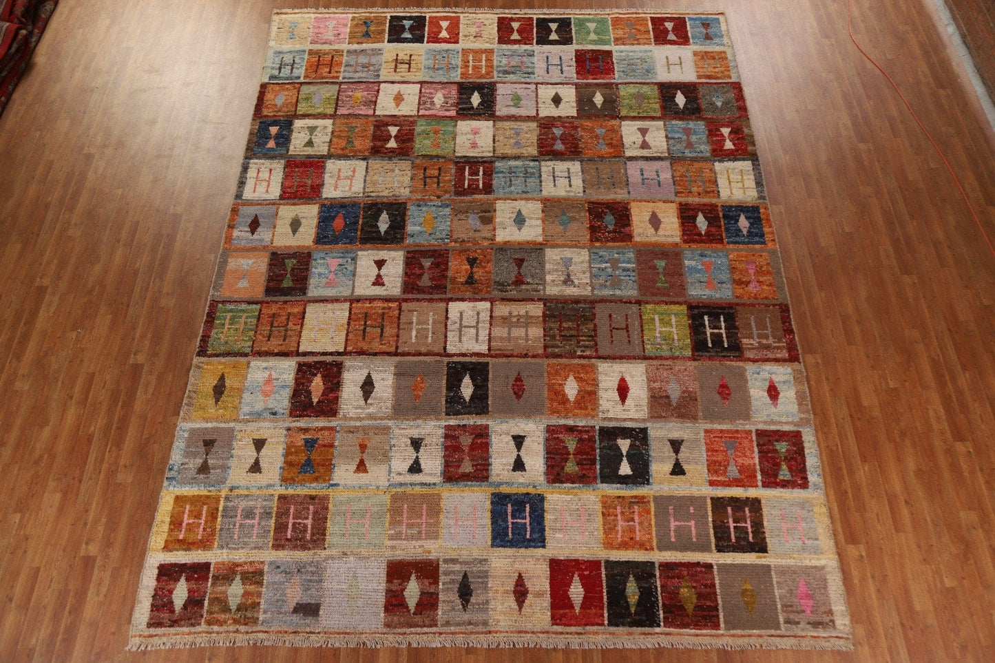 All-Over Moroccan Large Area Rug 10x14