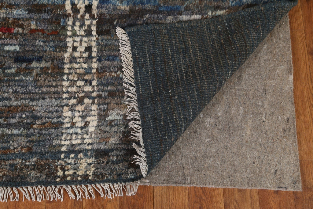 Handmade Moroccan Wool Area Rug 7x10