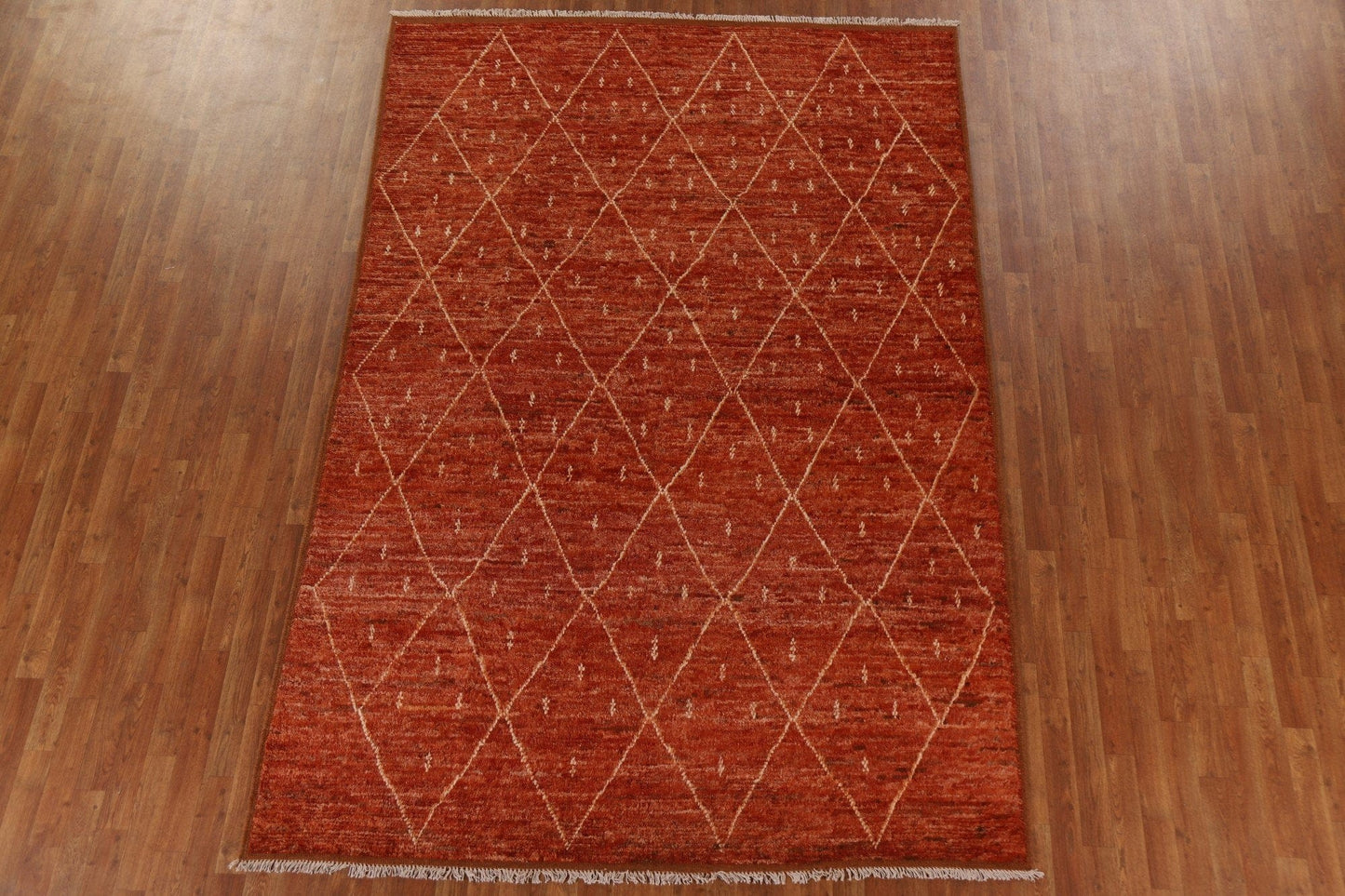 Trellis Moroccan Oriental Area Rug 7x10