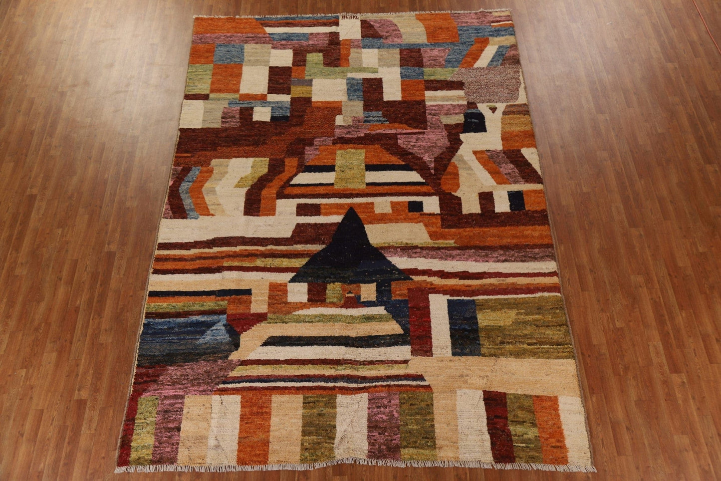 Geometric Moroccan Oriental Area Rug 9x12