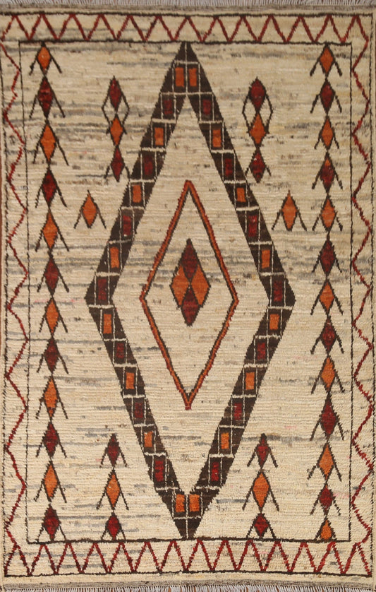 Tribal Moroccan Geometric Area Rug 6x8