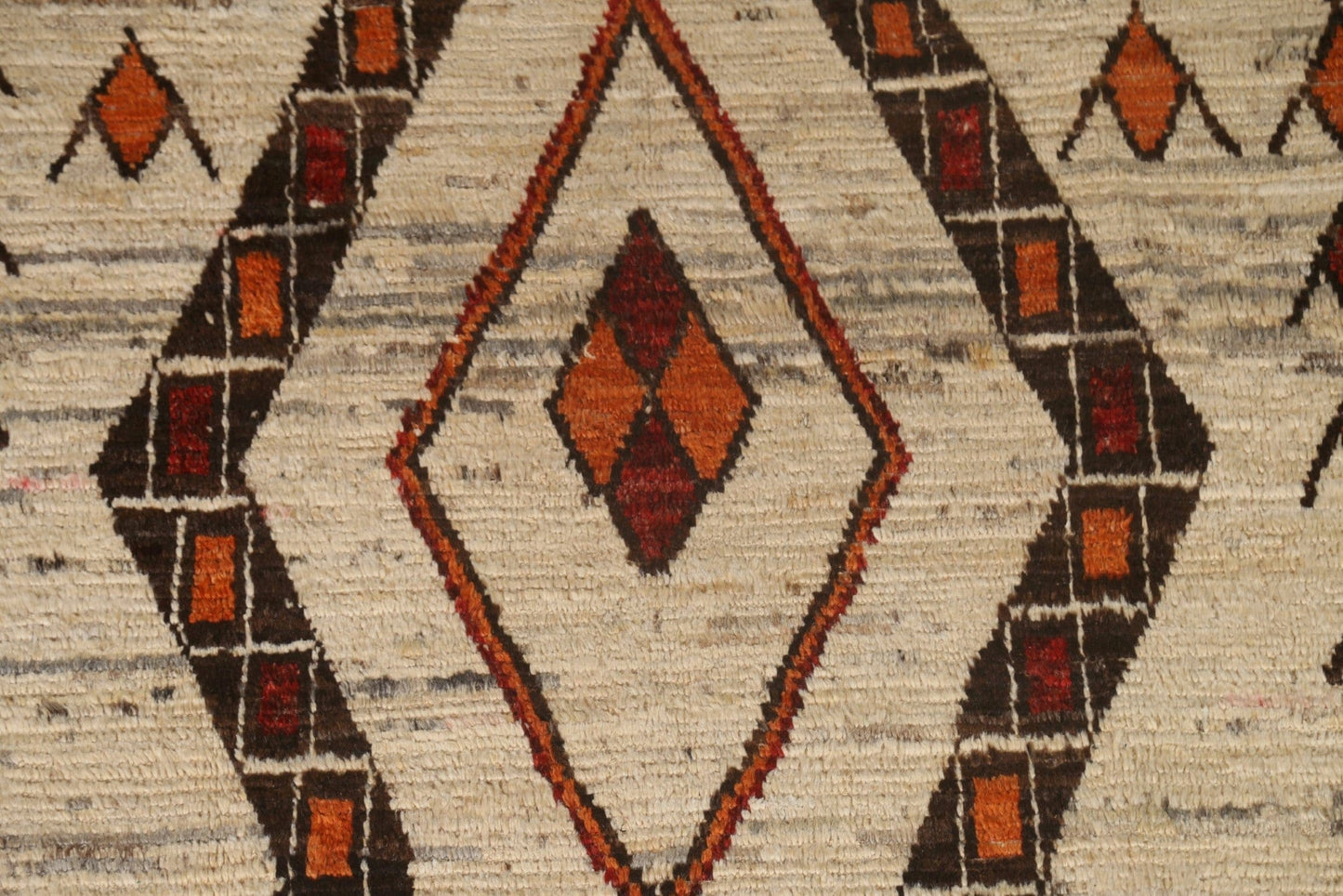 Tribal Moroccan Geometric Area Rug 6x8