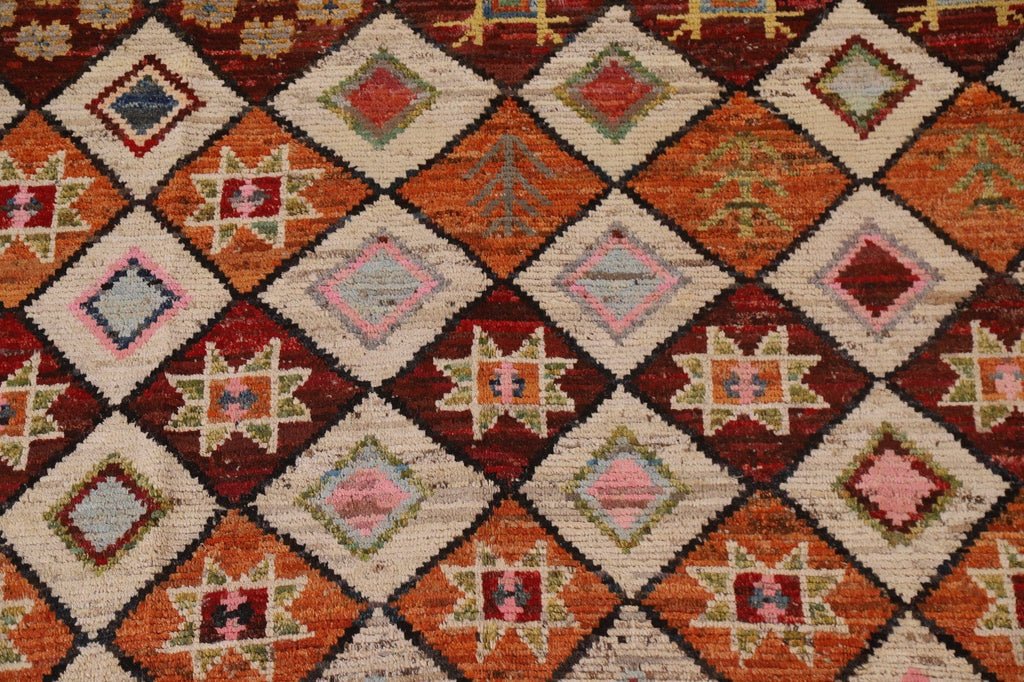 All-Over Moroccan Geometric Area Rug 8x10