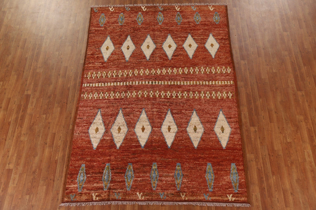 Geometric Moroccan Oriental Area Rug 7x10