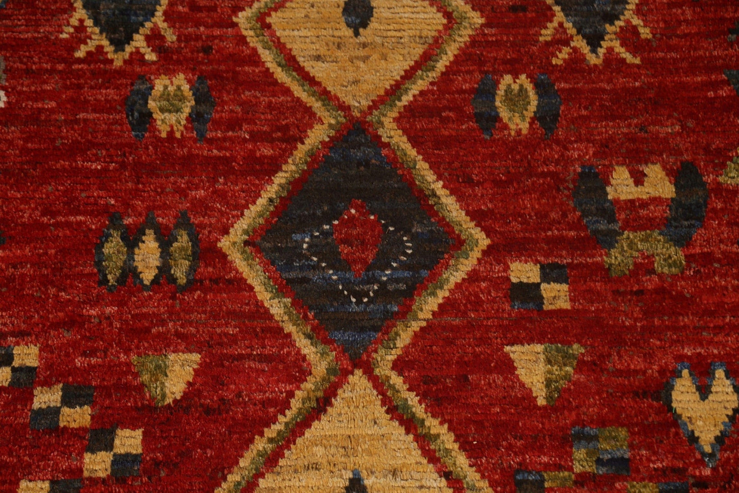 Tribal Moroccan Oriental Area Rug 8x10