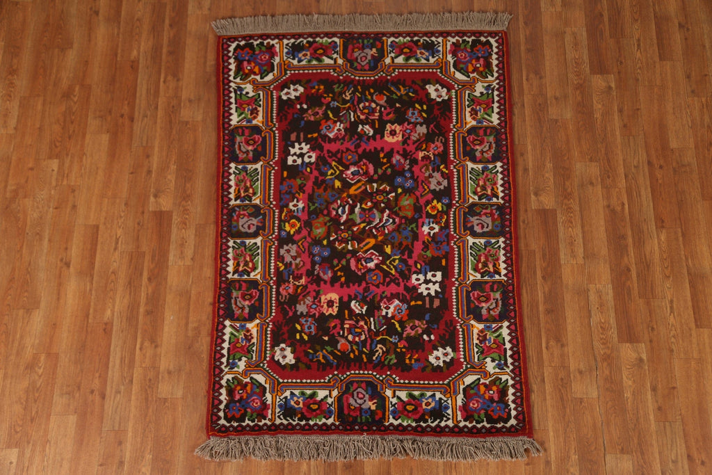 Victorian Style Bakhtiari Persian Area Rug 3x5