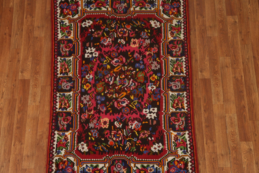 Victorian Style Bakhtiari Persian Area Rug 3x5