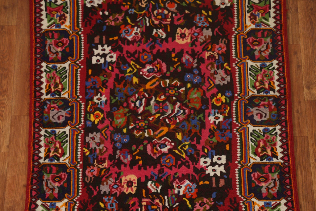 Victorian Style Bakhtiari Persian Area Rug 3x5