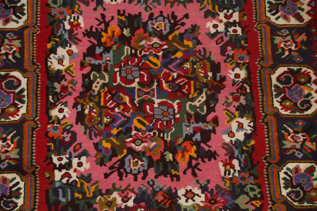 Victorian Style Bakhtiari Persian Area Rug 4x5