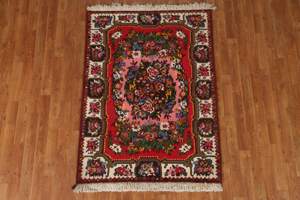 Bakhtiari Persian Area Rug 4x5