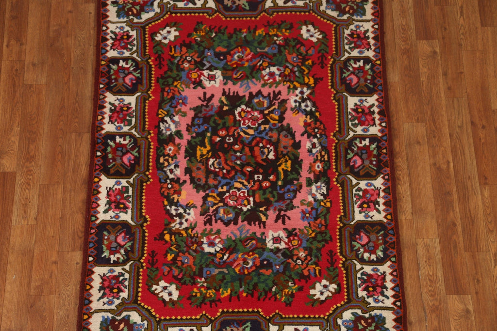 Bakhtiari Persian Area Rug 4x5