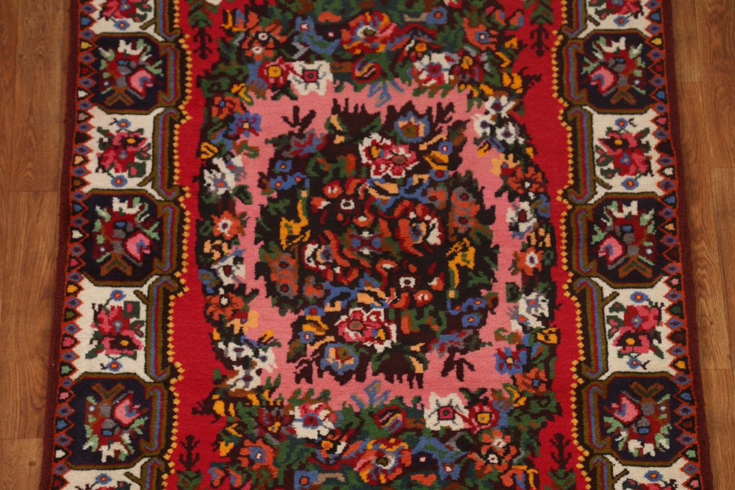 Bakhtiari Persian Area Rug 4x5